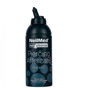NeilMed Piercing Aftercare + Minor Wounds - Gentle Fine Mist - (6 .3oz) SEALED